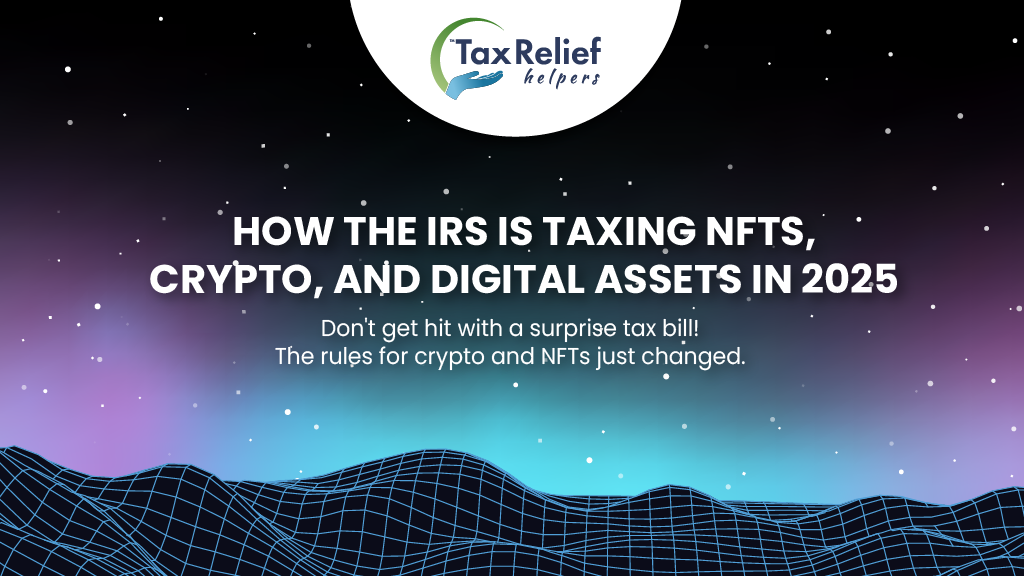 NFT Tax Rules