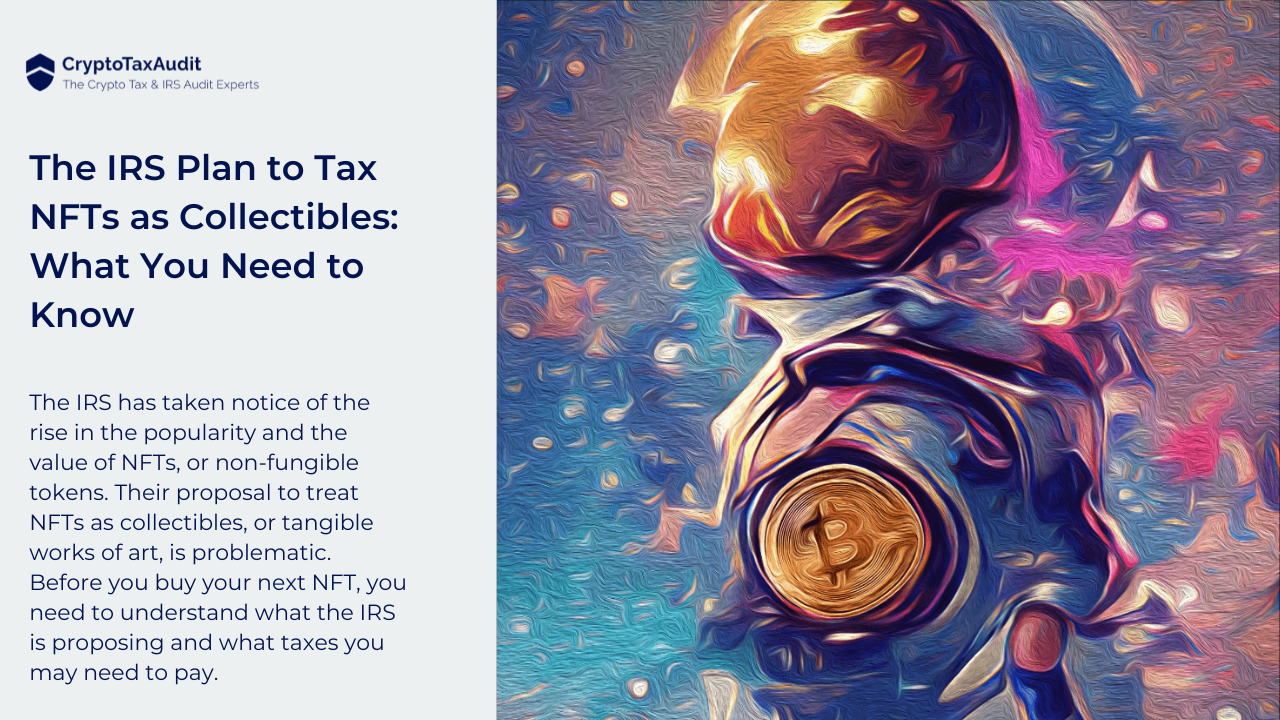 NFT Tax Updates