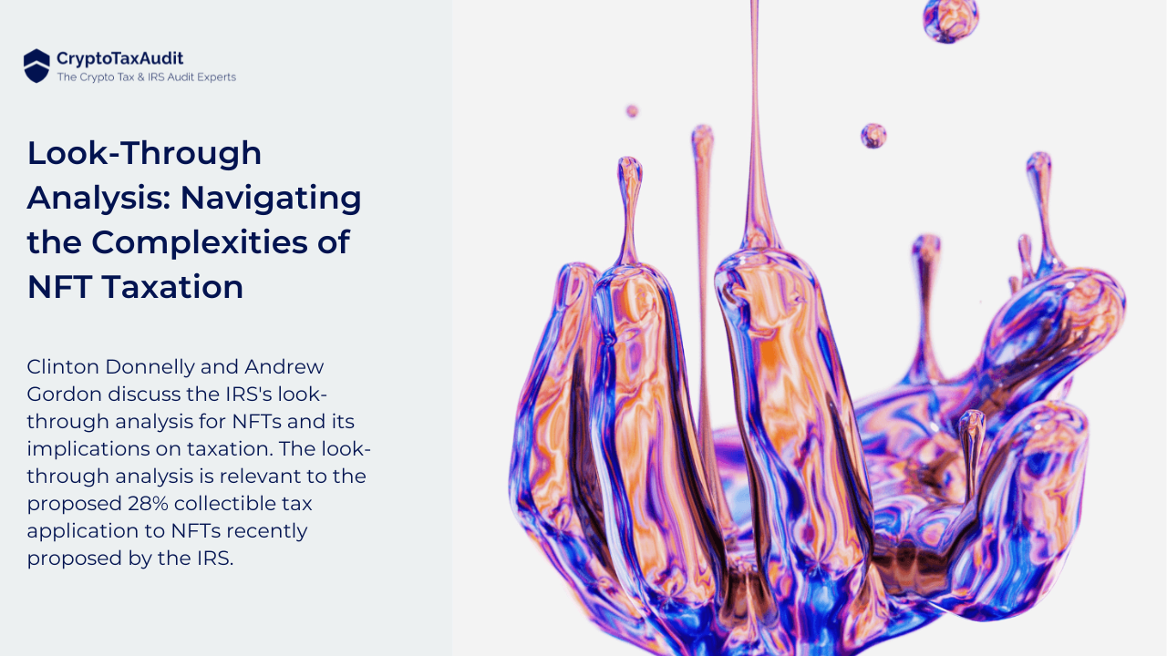 NFT Tax Compliance