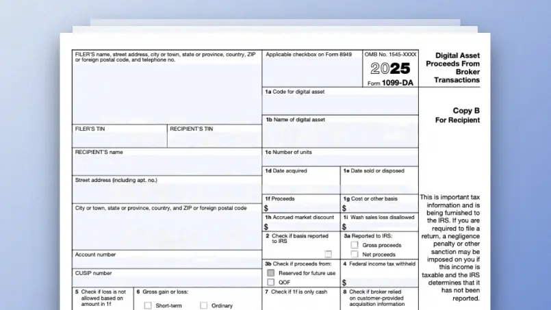 NFT Tax Reporting