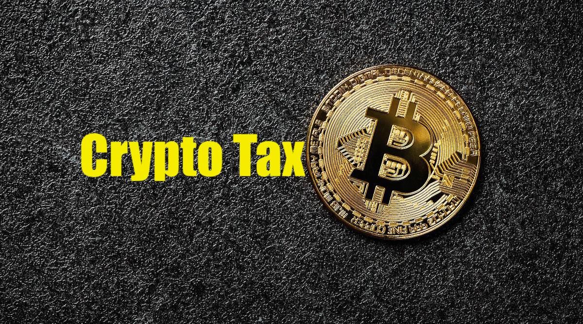 India crypto 30% tax icon