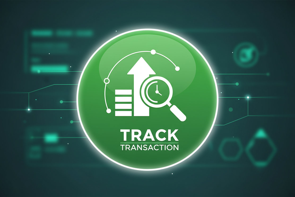 transaction tracking icon