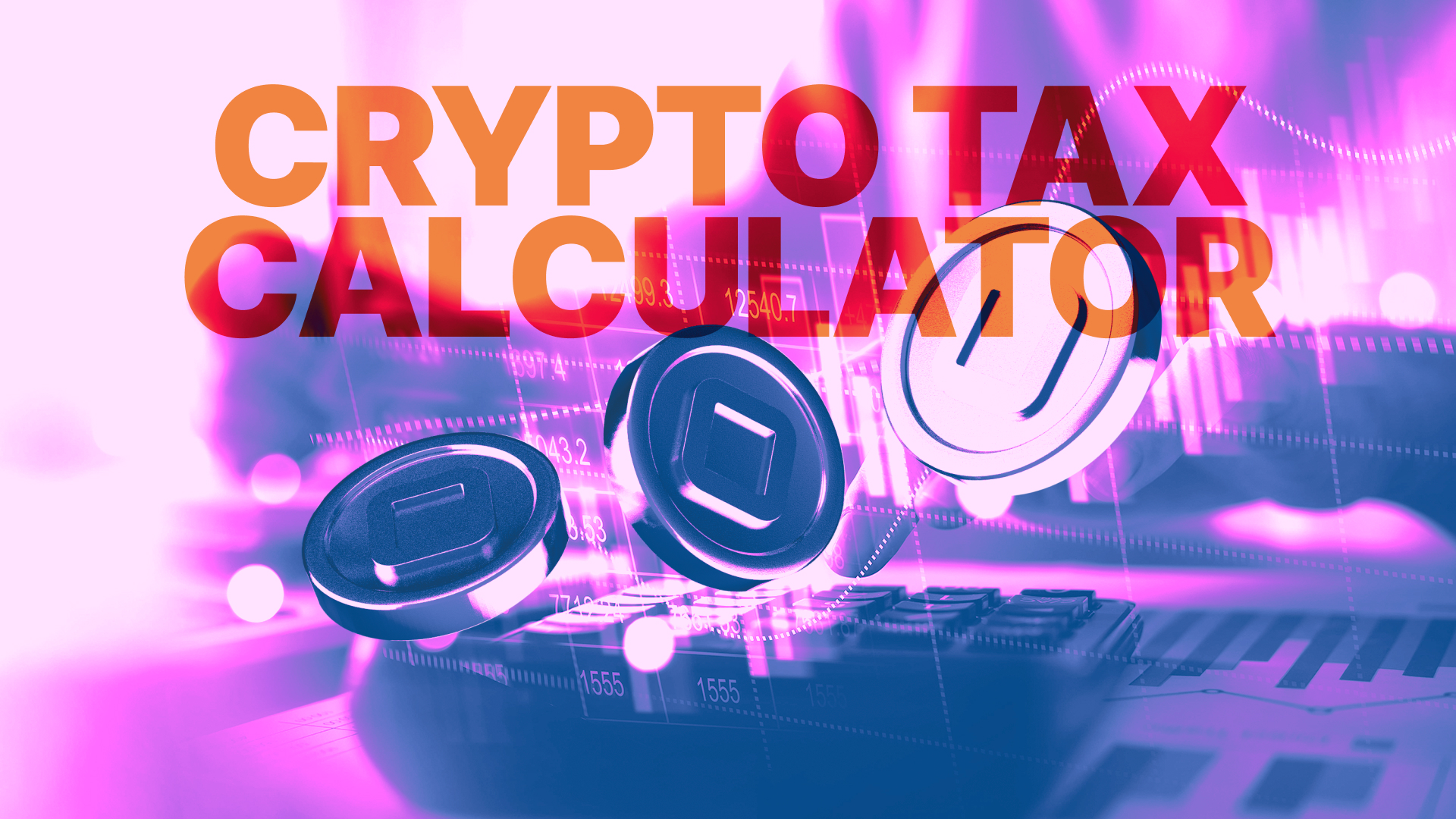 crypto tax calculator icon